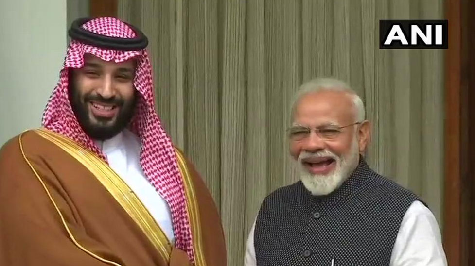 mohammed bin salman,narendra modi,saudi arabia,india-saudi arabia relations