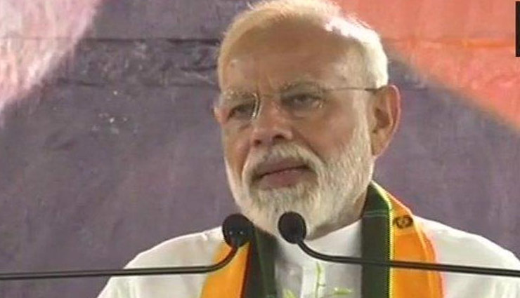 PM मोदी ने वाराणसी में कहा - नीयत नेक होती है तो नीति भी एक होती है, चौकीदार निष्ठा-ईमानदारी से नहीं हटेगा 