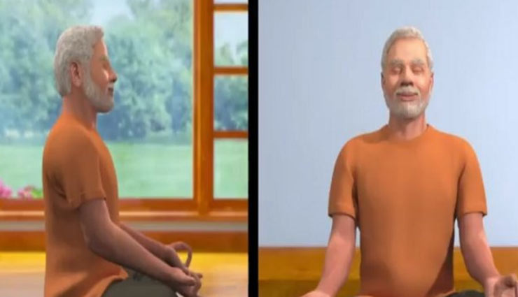 अंतरराष्ट्रीय योग दिवस: पीएम मोदी ने ट्विटर पर शेयर किया नाड़ीशोधन और ध्यान आसन का वीडियो, बताया लाभ 