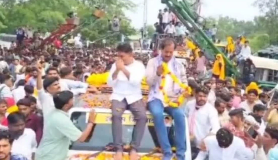 कामखेड़ा से कोटा तक पैदल ‘जन क्रांति यात्रा’ पर निकले नरेश मीणा, 150 किलोमीटर तय करेंगे आठ दिन में
