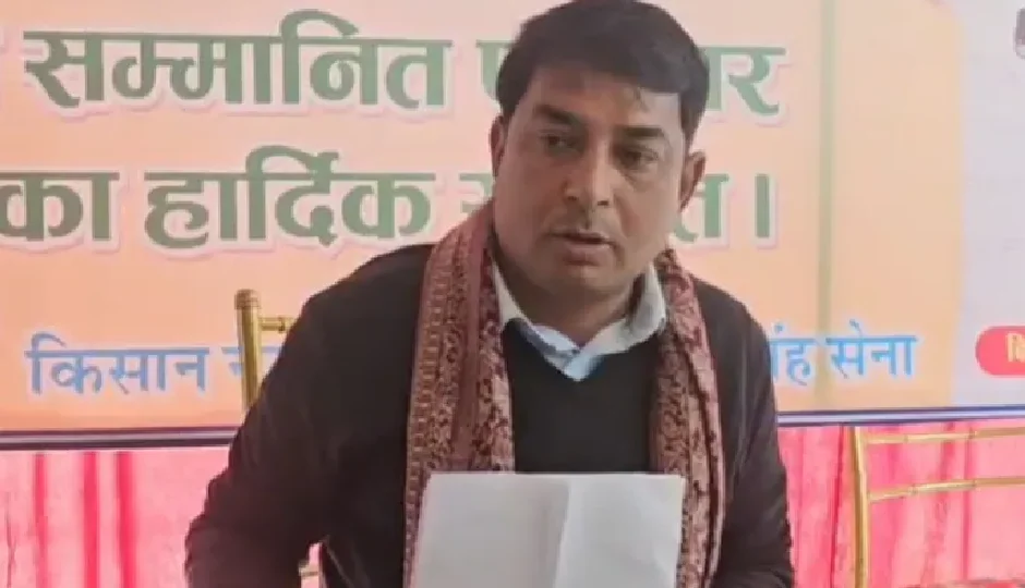 नरेश मीणा फिर सक्रिय, जयपुर कूच का किया ऐलान