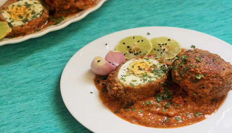 नॉन वेज स्पेशल में बनाए नर्गिसी कीमा कोफ्ता #Recipe nargisi keema kofta recipe,recipe,recipe in hindi,special recipe