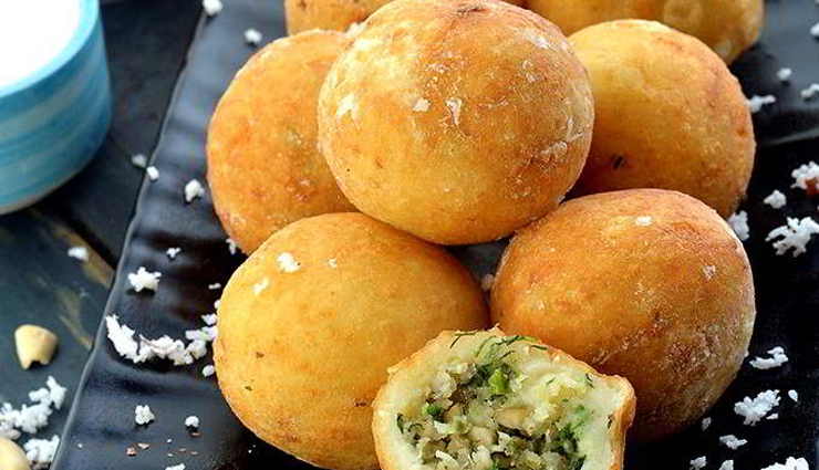 navratri recipe,navratri 2020,fasting recipes,easy recipes,vrat recipes,nariyal kachori recipe,homemade nariyal kachori,hunger struck,food