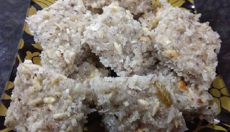 nariyal katli festival recipe,fast special nariyal katli,coconut katli festival recipe,nariyal katli for fast and festivals,festival special coconut sweet recipe,nariyal katli recipe for fasting,quick nariyal katli recipe,coconut barfi fasting recipe,homemade nariyal katli steps,festival coconut sweet preparation