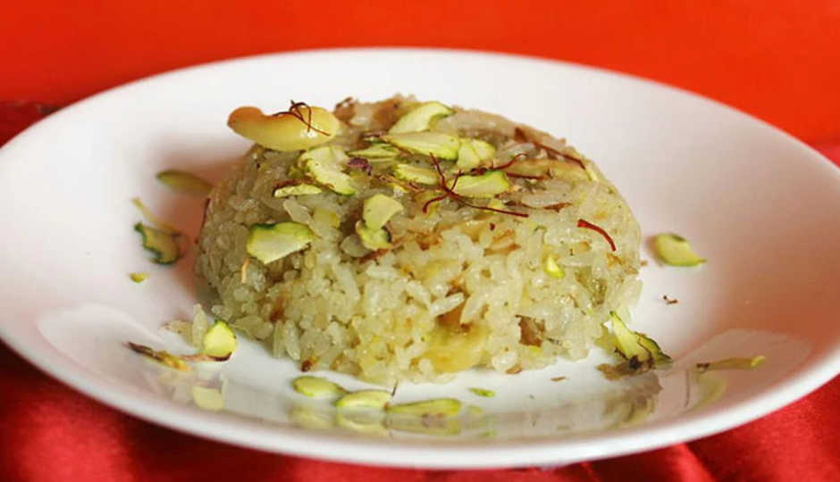 नारियल के मीठे चावल : घर में बनी चीजों का नहीं होता कोई मुकाबला, इस डिश से भी यही बात होती है साबित #Recipe