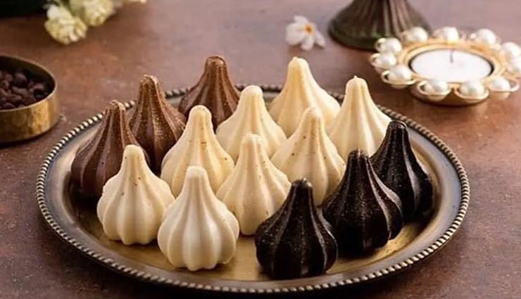 Ganesh Chaturthi 2021 : नारियल के मोदक का भोग लगा बप्पा को करें खुश #Recipe 
