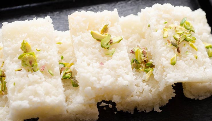 nariyal pag recipe,recipe,recipe in hindi,special recipe,janmashtami,janmashtami special