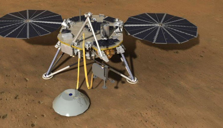 मंगल के राज खोजने निकला ‘इनसाइट लैंडर’, नासा ने शुरू किया दूसरा सबसे बड़ा मिशन