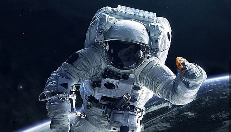 नई खोज, अब अंतरिक्ष यात्री स्पेस स्टेशन में बना सकेंगे बिस्किट! nasa,astronaut,scientists,earth,space,weird story,weird news