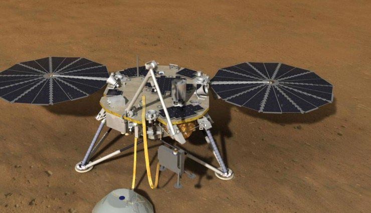 मंगल ग्रह पर लैंड हुआ NASA का Insight, मंगल की गहरी आंतरिक संरचना का चलेगा पता, 26 महीने तक करेगा ये काम