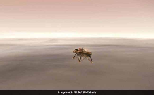 मंगल ग्रह पर लैंड हुआ NASA का Insight, मंगल की गहरी आंतरिक संरचना का चलेगा पता, 26 महीने तक करेगा ये काम nasa,nasa insight spacecraft,mars