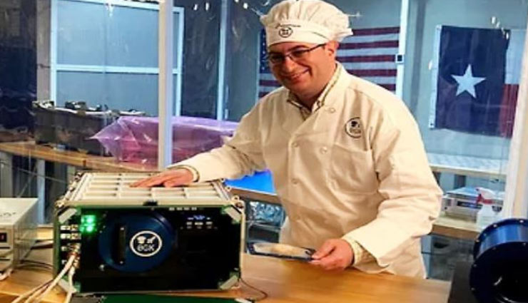 नई खोज, अब अंतरिक्ष यात्री स्पेस स्टेशन में बना सकेंगे बिस्किट! nasa,astronaut,scientists,earth,space,weird story,weird news