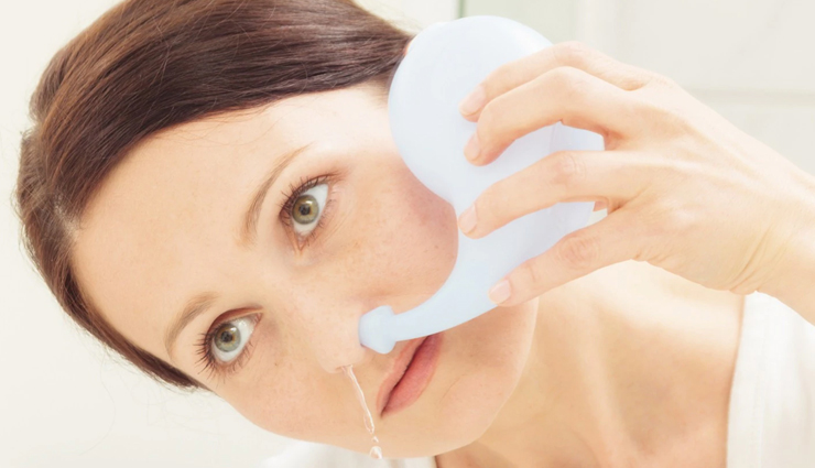 nasal rinse,Health tips,fitness tips