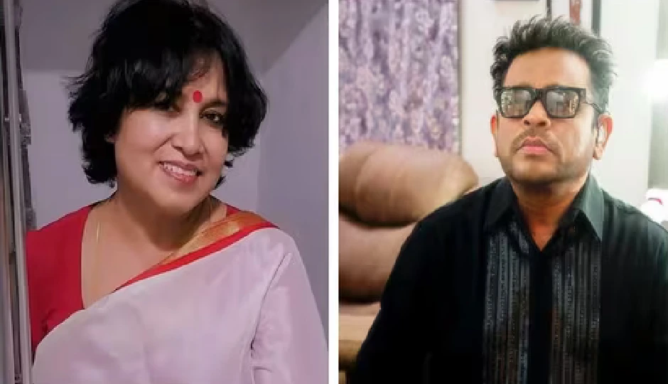 एआर रहमान के ‘सांप्रदायिक’ बयान पर तसलीमा नसरीन का पलटवार, शाहरुख–सलमान की कामयाबी का दिया उदाहरण