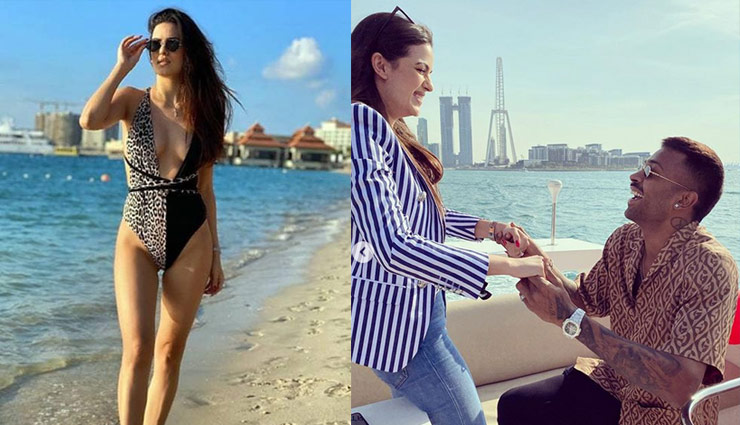 natasha stankovic,hardik pandya fiancee,serbian model natasha,natasha stankovic instagram,natasha stankovic in monokini,natasha stankovic photos,entertainment,bollywood news in hindi