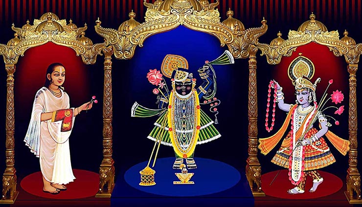 नाथद्वारा में आज लगेगा बालस्वरूप श्रीकृष्ण को 100 तरह का भोग, दी जाती है 21 तोपों की सलामी