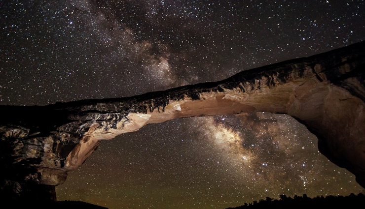 beautiful star gazing place,westhavelland,germany,tenerife,spain,kiruna,sweden,kerry dark sky reserve,ireland,natural bridges national monument,united states,tourist places