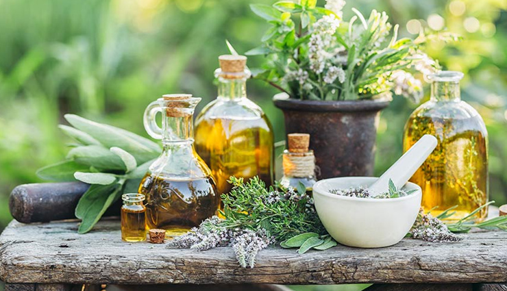 Herbs and Flowers That Work as Natural Home Remedy