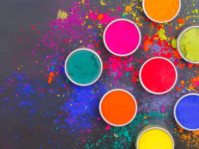 home made holi colors,holi special,holi special 2018,natural colors. household tips