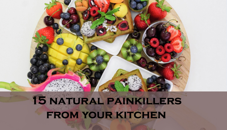 15 Ingredients That Work as Natural Work Painkillers