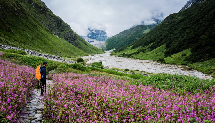 chadar trek,ladakh,dudhsagar waterfall,goa,valley of flowers,uttarakhand,munnar,kerala,chilika lagoon,odisha,natural beauty places,places to visit in india