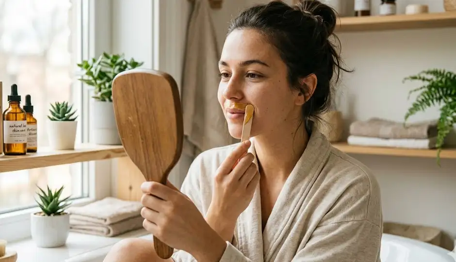 क्लियर और स्मूद स्किन के लिए घर पर करें नेचुरल फेस वैक्सिंग, चावल-चीनी से पाएं फेशियल हेयर से छुटकारा