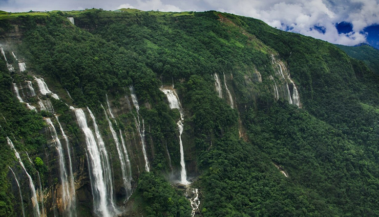natural wonders,natural wonders in india,places to visit in india,wettest place on the planet,living root bridges,worlds only floating national park,meteor created lake,hide & seek beach,south asias only active volcano