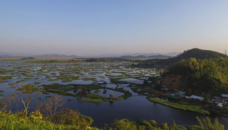 natural wonders,natural wonders in india,places to visit in india,wettest place on the planet,living root bridges,worlds only floating national park,meteor created lake,hide & seek beach,south asias only active volcano