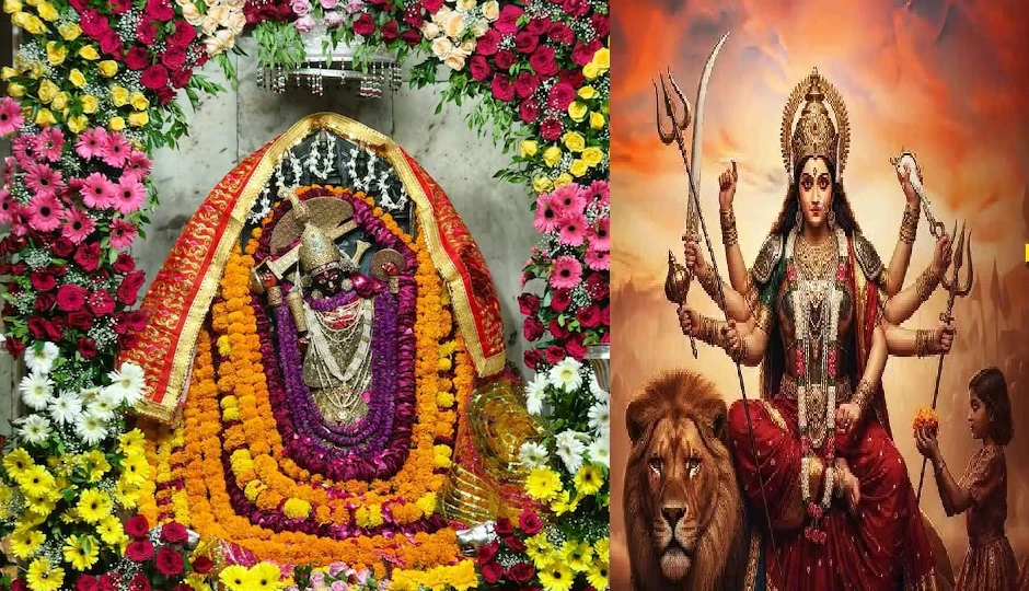 शारदीय नवरात्र 22 सितंबर से शुरू: जयपुर के मंदिरों में भव्य तैयारियां, इस बार हाथी पर विराजित होंगी मनसा माता
