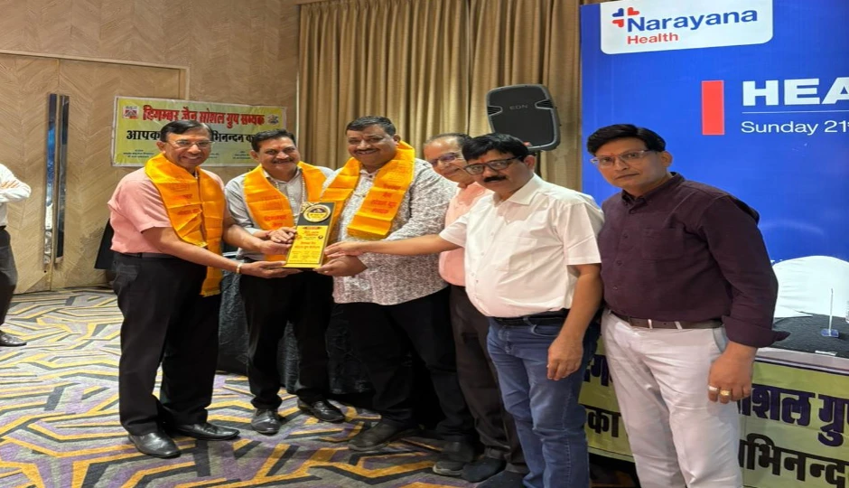 दिगंबर जैन सोशल ग्रुप सम्यक और नारायणा हॉस्पिटल का हेल्थ टॉक शो सम्पन्न, विशेषज्ञों ने दिए स्वस्थ जीवन के मंत्र