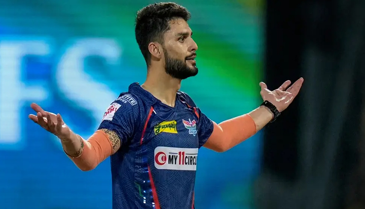 अफगानिस्तान के स्टार पेसर नवीन उल हक पर लगा 20 माह का बैन, किया अनुबन्ध का उल्लंघन