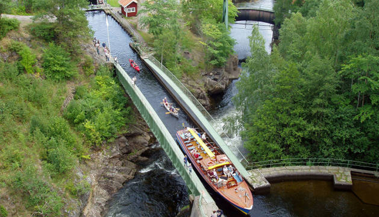 navigable aqueducts,pontcysyllte aqueduct,uk,haverud aqueduct,sweden,magdeburg water bridge,germany,aqueduct ringvaart haarlemmermeer,netherlands,pont du sart aqueduct,belgium,aqueduct veluwemeer,netherlands