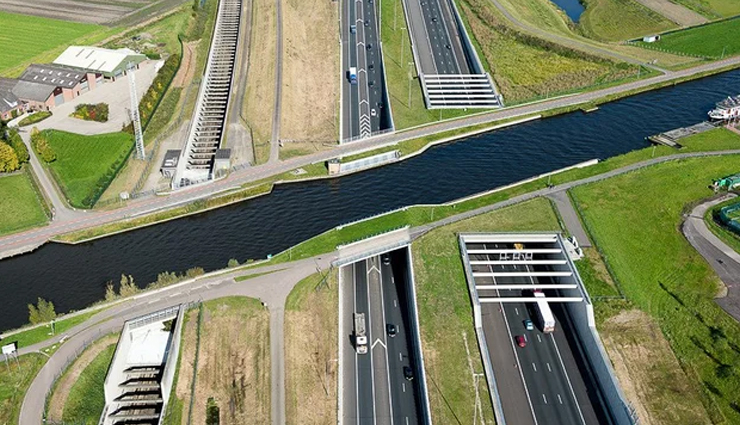 navigable aqueducts,pontcysyllte aqueduct,uk,haverud aqueduct,sweden,magdeburg water bridge,germany,aqueduct ringvaart haarlemmermeer,netherlands,pont du sart aqueduct,belgium,aqueduct veluwemeer,netherlands