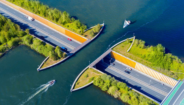 navigable aqueducts,pontcysyllte aqueduct,uk,haverud aqueduct,sweden,magdeburg water bridge,germany,aqueduct ringvaart haarlemmermeer,netherlands,pont du sart aqueduct,belgium,aqueduct veluwemeer,netherlands