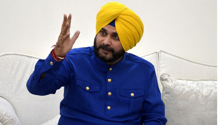 navjot sidhu,navjot sidhu threatens govt,external affairs ministry,gurudwara kartarpur sahib