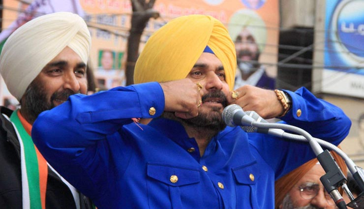 सिद्धू बोले- अगर कैप्टन अमरिंदर के राज में धर्म ग्रंथों के अपमान पर इंसाफ नहीं मिला तो दूंगा इस्तीफा