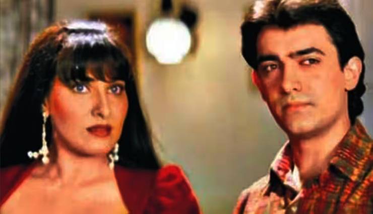 हम हैं राही प्यार के : आमिर खान को पूरे दिन किस करती रहीं नवनीत निशान, एडिट हुआ सीन