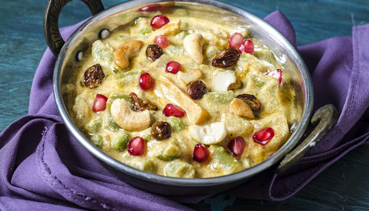 Recipe- Rich and Creamy Navratan Korma