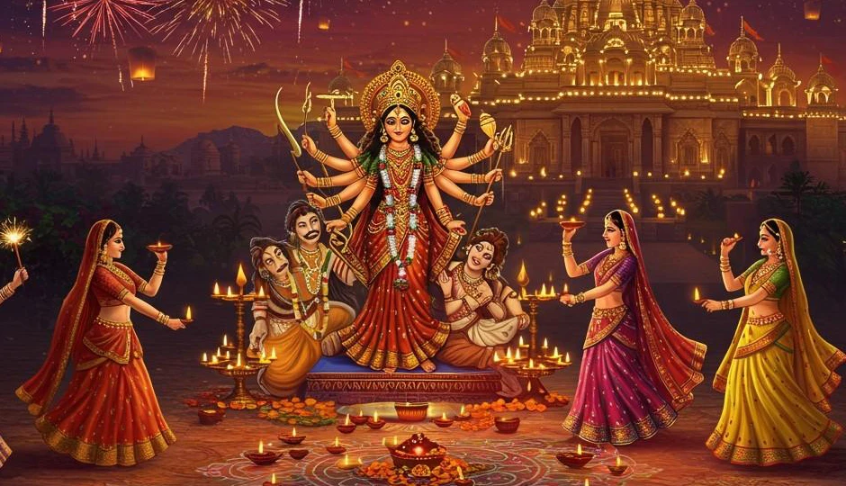 नवरात्रि 2025: मां दुर्गा को प्रसन्न करने के 10 शक्तिशाली उपाय, हर संकट से मिलेगा छुटकारा