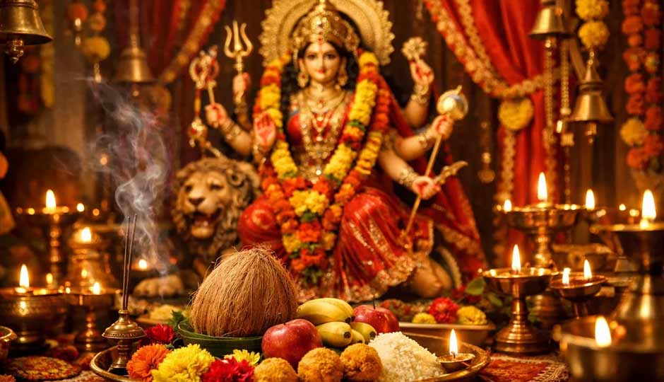 When Will Navratri Begin in 2026