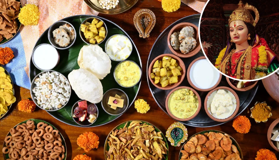 नवरात्रि 2025 भोग: मां दुर्गा के 9 स्वरूपों को अर्पित करें ये 9 खास प्रसाद, पाएं सुख-समृद्धि और सफलता!