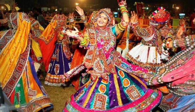 navratri 2019,9 colors for navratri,navratri fashion tips