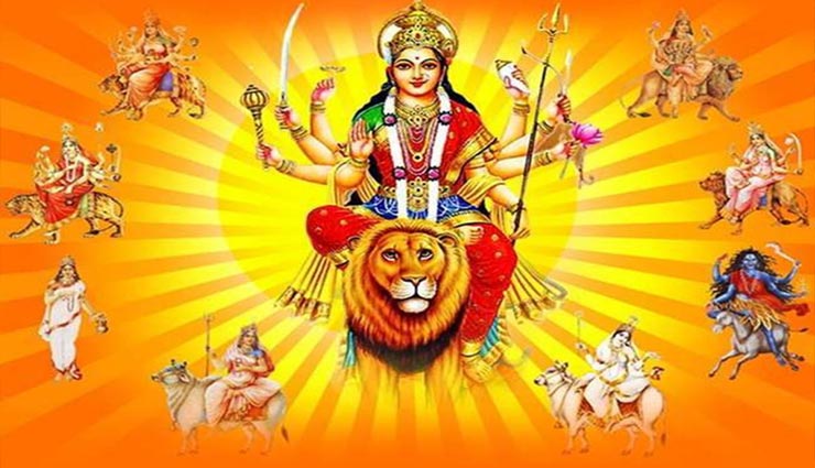 Navratri 2020 : दिन के अनुसार लगाए मातारानी को भोग