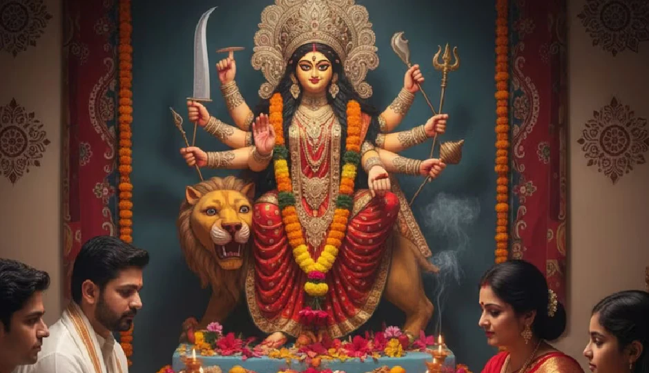 नवरात्रि 2025: अष्टमी-नवमी की तिथि, शुभ मुहूर्त और पूजा विधि पूरी जानकारी