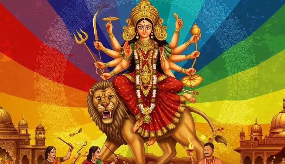 अपनों को भेजें दुर्गा अष्टमी की हार्दिक बधाई – टॉप 20 संदेश