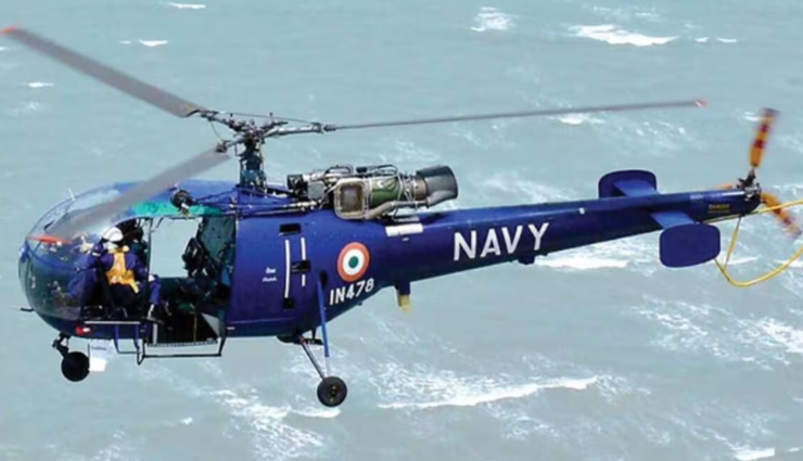 कोच्चि: रनवे पर क्रैश हुआ नौसेना का चेतक हेलीकॉप्टर, एक मरा