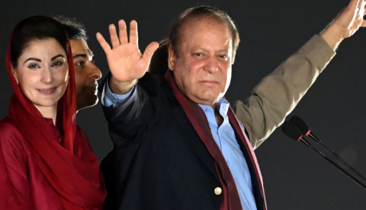 नवाज का लौटने के बाद पहला सम्बोधन: किसी से बदला नहीं लेना, भारत से अच्छे संबंधों की दुहाई, फिर कश्मीर राग अलापा