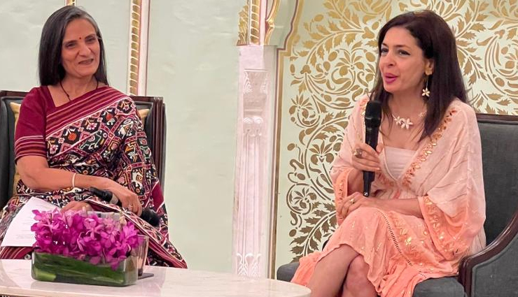 “Do not workout with a partner…” : Nawaz Modi Singhania, Fitness Expert