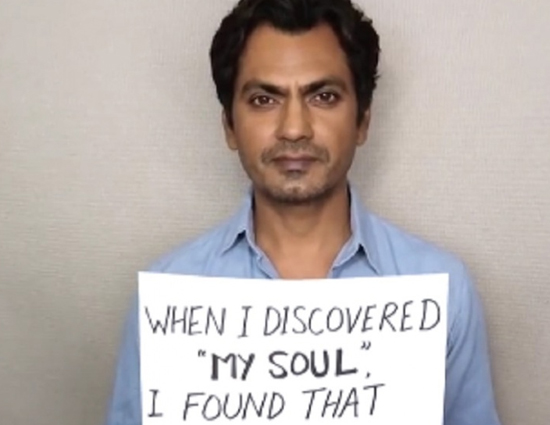 नवाज़ुद्दीन का ये वीडियो बताएगा क्या धर्म है