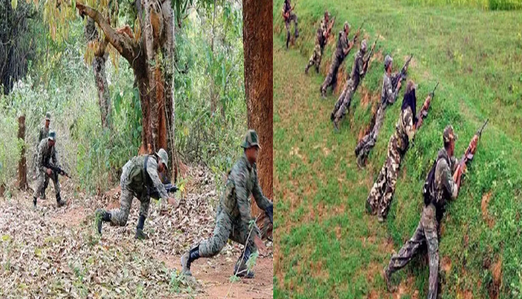 छत्तीसगढ़: पुलिस नक्सलियों में मुठभेड़, एक आतंकी ढेर